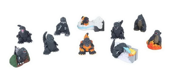 Harbor Trade Toys Godzilla 1.5 Blind Bag Yubi Mini Figure, One Random  Sale, Reviews. - Opentip