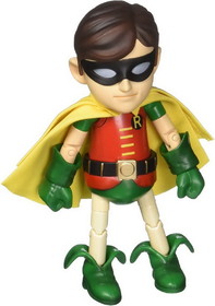 DC Comics Hybrid Metal Figuration Action Figure, 1966 Robin