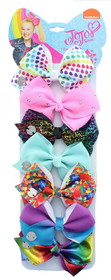 H.E.R. Accessories HER-93939-C JoJo Siwa Days of the Week 7 Piece Bow Set | Style A