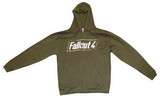 Huge Crate Fallout 4 Logo Adult Hoodie, Small