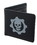 Huge Crate HGC-GW418-C Gears of War 4 Embossed Crimson Omen Logo Bi-Fold Wallet