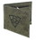 Huge Crate HGC-GW452-C Gears of War 4 Embossed Outsiders Logo Bi-Fold Wallet