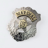 HMS Marshal Costume Pin Badge One Size