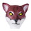 HMS Red Fox Animal Full Face Adult Costume Mask