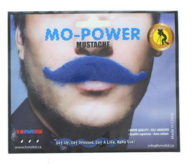 HMS Mo-Power Costume Mustache