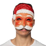 HMS Supersoft Santa Claus Adult Costume Mask