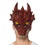 HMS Supersoft Red Dragon Adult Costume Mask
