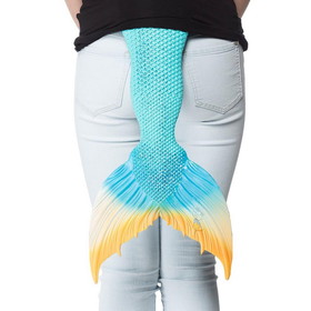 HMS Supersoft Crystal Mermaid Clip-On Child Costume Tail