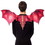 HMS HMS-74-7218DR_RED-C Soft Feel Dragon Wings Adult Costume Accessory, Red