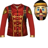 HMS Fortnite Inspired Child Sublimated Costume Shirt & Hood - Crackshot