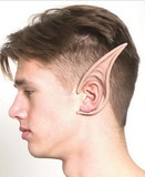 Cosplay Flexi Ears Costume Accessory Long Demon Flesh