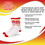 H3 Sportgear HSG-CR05409CONU-C Cup Noodles White Knit Unisex Crew Socks | Shoe Size 8-12, Sock Size 10-13