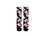 H3 Sportgear HSG-CR05410CONU-C Cup Noodles Black Sublimated Unisex Crew Socks | Shoe Size 8-12, Sock Size 10-13