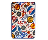 H3 Sportgear HSG-FL25060PEPU-C PepsiCo. Pepsi-Cola Retro Microplush Fleece Throw Blanket | 40 x 60 Inches