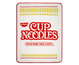 H3 Sportgear HSG-FL25519CONU-C Nissin Cup Noodles Logo Microplush Throw Blanket | 45 x 60 Inches