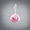 Oddballz Blobfish 2.5 Inch Plush Animal Keyring