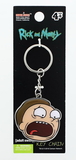 Hot Properties HTP-SK5243-C Rick and Morty Metal Keychain: Morty