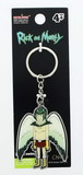 Hot Properties HTP-SK5245-C Rick and Morty Metal Keychain: Birdperson