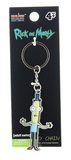 Hot Properties HTP-SK5247-C Rick And Morty Metal Keychain Mr. Poopy Butthole