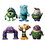 Hot Toys Monsters University Cosbabies Set Of 6 By Hot Toys