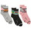 Hypnotic Socks HYP-IN2797-C Friends Womens Novelty Quarter Socks, 3 Pairs