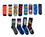 Hypnotic Socks HYP-IN3992-C Friends Mens 12 Days of Socks in Advent Gift Box | Set A