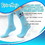 Hypnotic Socks HYP-RMX0138MC-C Rick and Morty OSFM Crew Socks, 1 Pair, Mr. Meeseeks