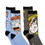 Hypnotic Socks Cuphead Adult Crew Sock 2-Pack - Bravo/ Knockout