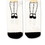 Hypnotic Socks The Shinning Exclusive Grady Twins White Crew Socks
