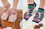 Hypnotic Socks HYP-TK648-C A Christmas Story Novelty Low-Cut Unisex Ankle Socks, 5 Pairs