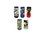 Hypnotic Socks HYP-TK660-C Star Wars: The Mandalorian Unisex Low-Cut Socks | Set B | 5 Pairs | Size 4-10