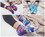 Hypnotic Socks HYP-TK663-C Space Jam Unisex Low-Cut Ankle Socks | 5 Pairs | Size 4-10