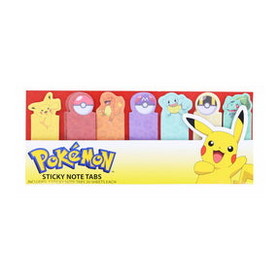 Innovative Designs IAD-704813POKBX-C Pokemon Character Sticky Tabs