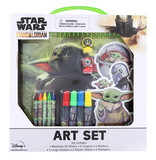 Innovative Designs IAD-710832MD-C Star Wars The Mandalorian The Child Grogu 17 Piece Art Set