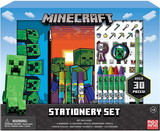 Innovative Designs IAD-9485-C Minecraft Kids Stationery Set | School & Craft Supplies with Pencil Case