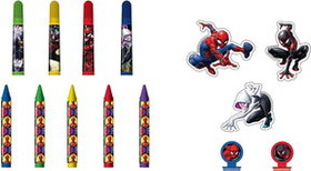 Innovative Designs IAD-9488-C Marvel Spider-Man Boxed Art Set