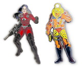 Icon Heroes ICH-219201-C GI Joe Destro & Crimson Baroness Enamel Pin Set | SDCC 2021 Previews Exclusive