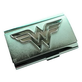 Icon Heroes Wonder Woman Logo Metal Card Case
