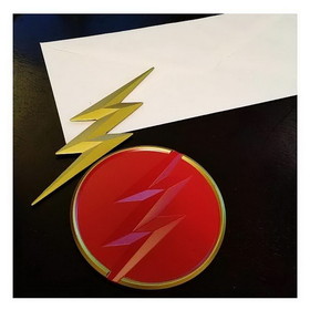 Icon Heroes The Flash TV Series 6" Metal Letter Opener