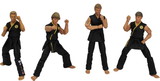 Icon Heroes ICH-IH32185-C The Karate Kid Cobra Kai Competition Team Action Figure Box Set