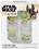 ICUP ICI-03748-C Star Wars The Mandalorian Grogu Wisdom 4-Pack Mini Glass Set