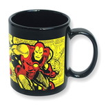 ICUP, Inc. Marvel The Invincible Iron Man Comic Wrap 11 oz Ceramic Mug