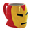 ICUP, Inc. Marvel Iron Man Molded Head 19 oz Ceramic Mug
