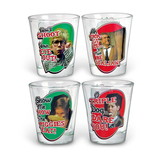 ICUP ICI-10794-C A Christmas Story Quotes 4 Piece Shot Glass Set