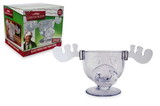 National Lampoon's Christmas Vacation Glass Moose Punch Bowl