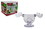 National Lampoon's Christmas Vacation Glass Moose Punch Bowl
