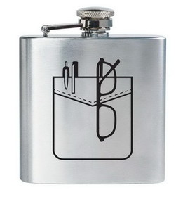 ICUP, Inc. Pocket Protector 6oz. Flask