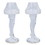 ICUP ICI-15679-C A Christmas Story Leg Lamp 2-Ounce Mini Shot Glasses | Set of 2