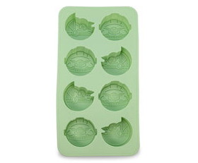 ICUP ICI-18909-C Star Wars: The Mandalorian The Child Silicone Mold Ice Cube Tray