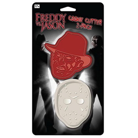 ICUP ICI-8143-C Freddy Vs. Jason Cookie Cutter 2-Pack